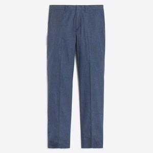 J. Crew men’s Bedford Heather gravel pant 34x32